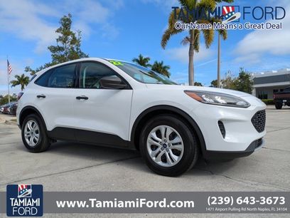 Certified 2022 Ford Escape S