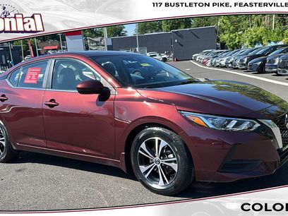 Certified 2023 Nissan Sentra SV
