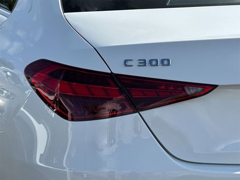 Certified 2025 Mercedes-Benz C 300 Sedan image 33