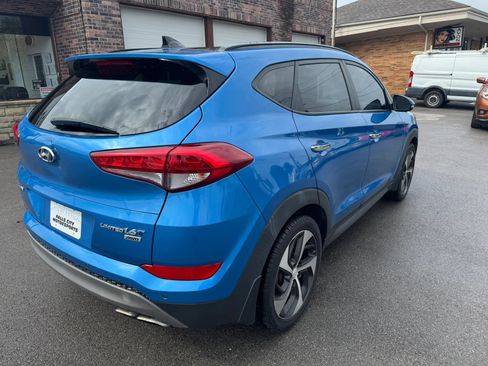 Used 2016 Hyundai Tucson Limited w/ Option Group 03 AWD/4WD image 12