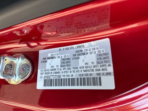 New 2026 MAZDA MX-5 Miata Grand Touring RWD image 24