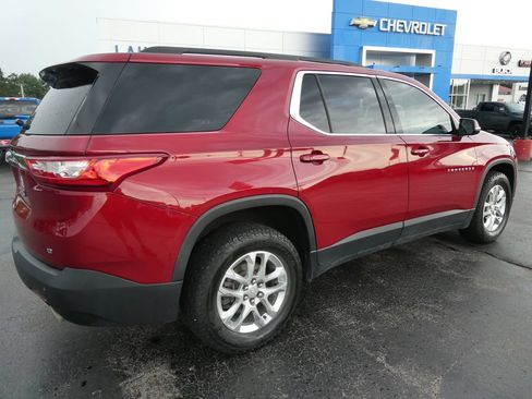 Certified 2021 Chevrolet Traverse LT AWD/4WD image 5