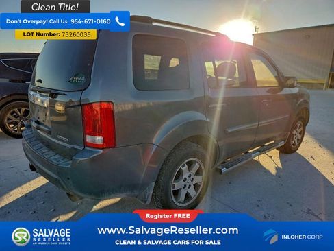 Used 2011 Honda Pilot Touring image 4