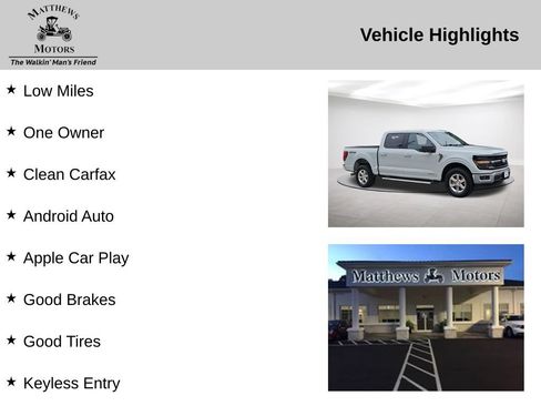 Used 2024 Ford F150 XLT w/ Mobile Office Package AWD/4WD image 14