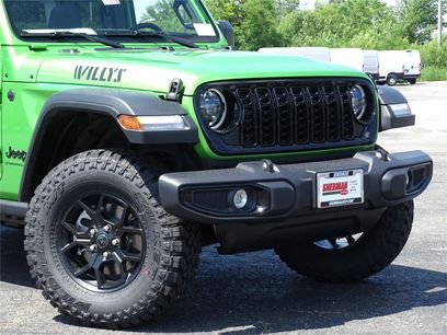New 2025 Jeep Wrangler Willys