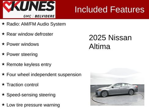 Used 2025 Nissan Altima 2.5 SV FWD image 2