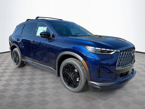 Certified 2026 INFINITI QX60 Sport w/ Dark Cargo Package AWD/4WD image 3