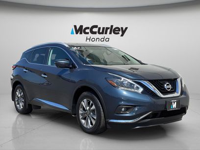 Used 2018 Nissan Murano SL w/ Moonroof Package