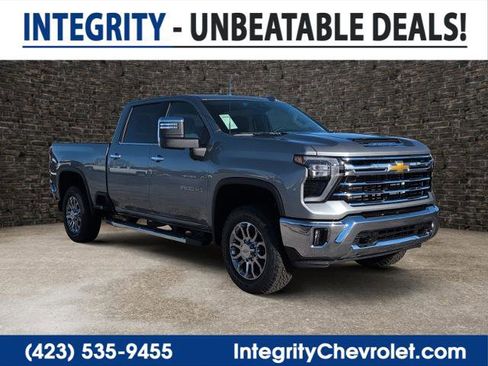 New 2026 Chevrolet Silverado 2500 LTZ w/ LTZ Convenience Package image 1