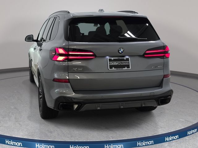 Certified 2024 BMW X5 xDrive40i w/ M Sport Package AWD/4WD image 6