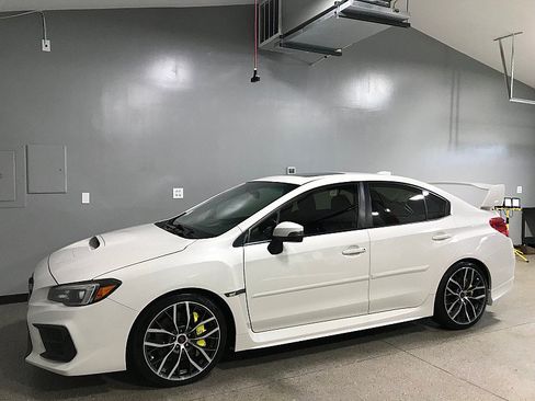 Used 2020 Subaru WRX STI Limited w/ Popular Package #3 (IZT) AWD/4WD image 7