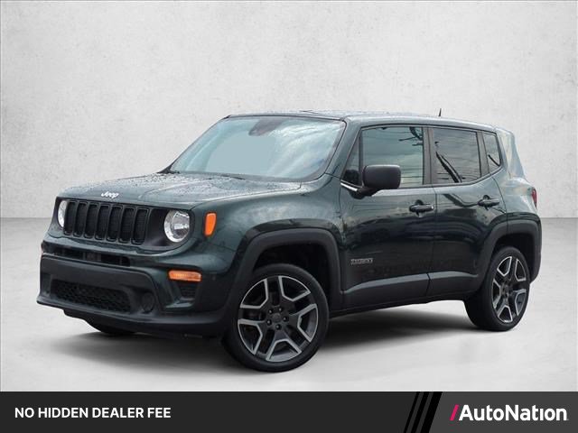 Used 2021 Jeep Renegade Sport AWD/4WD image 1