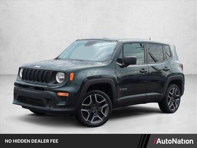 Used 2021 Jeep Renegade Sport