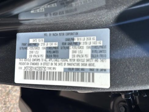Used 2019 MAZDA CX-9 Grand Touring AWD/4WD image 29