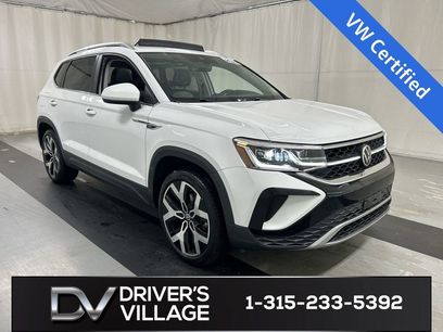 Certified 2022 Volkswagen Taos SEL