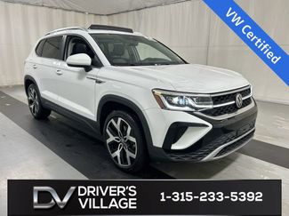 Certified 2022 Volkswagen Taos SEL AWD/4WD video 1
