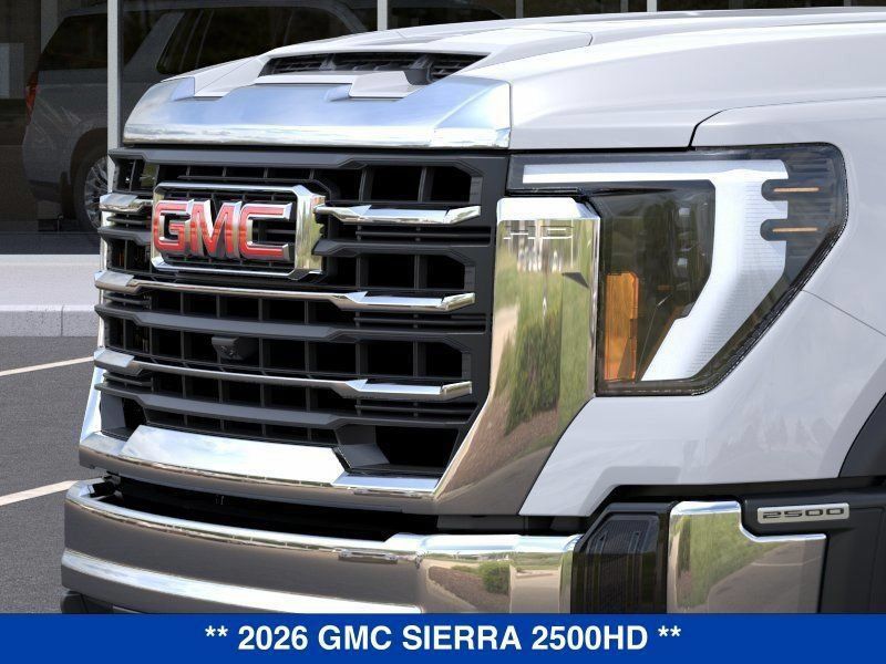 New 2026 GMC Sierra 2500 SLE w/ SLE Value Package; AWD/4WD image 13