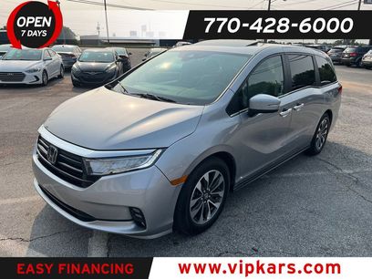 Used 2021 Honda Odyssey EX-L