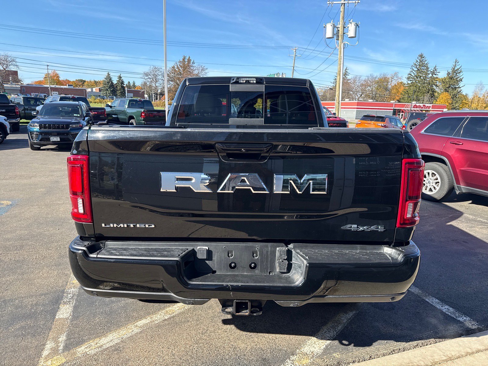 Used 2026 RAM 3500 Limited AWD/4WD image 4