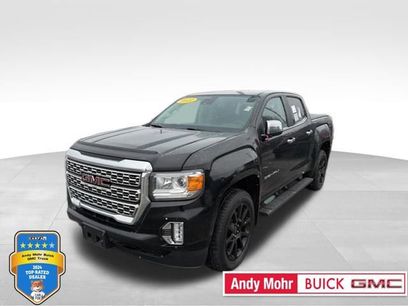 Used 2022 GMC Canyon Denali w/ Denali Black Edition Package