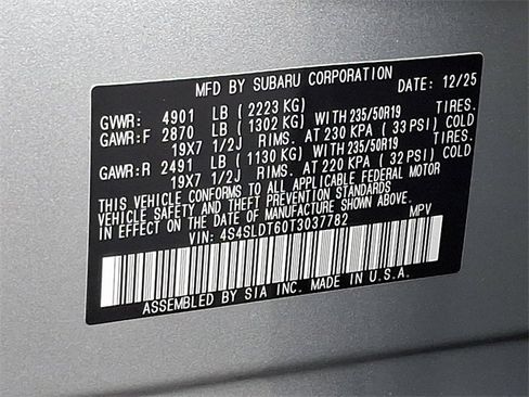 New 2026 Subaru Forester Touring image 38