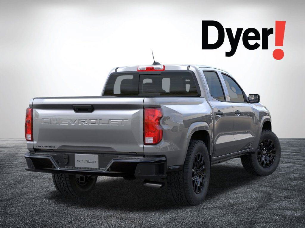 New 2026 Chevrolet Colorado W/T w/ WT Custom Package RWD image 4