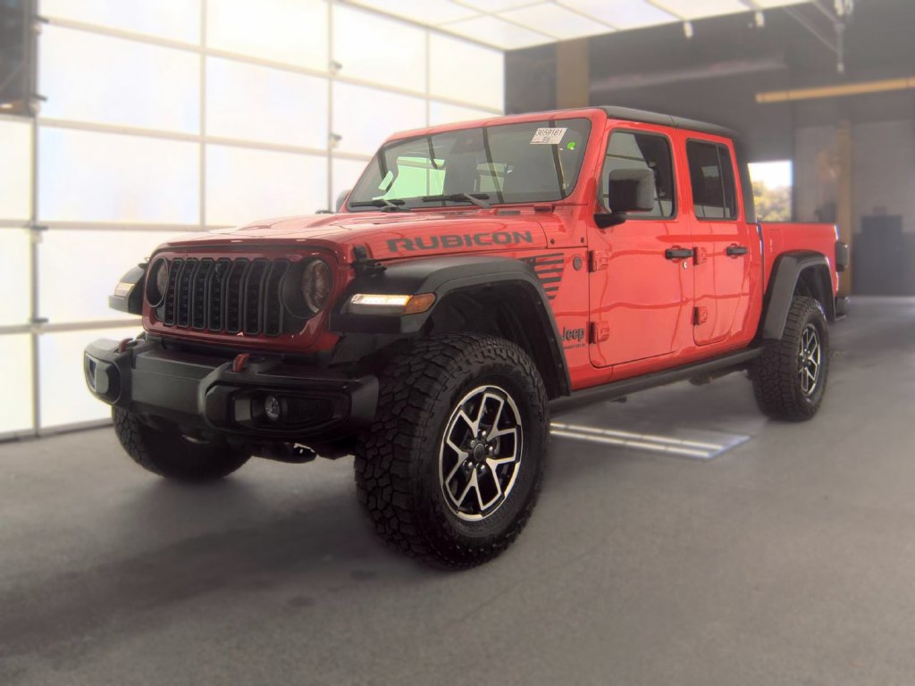 Used 2024 Jeep Gladiator Rubicon w/ Technology Group AWD/4WD image 1
