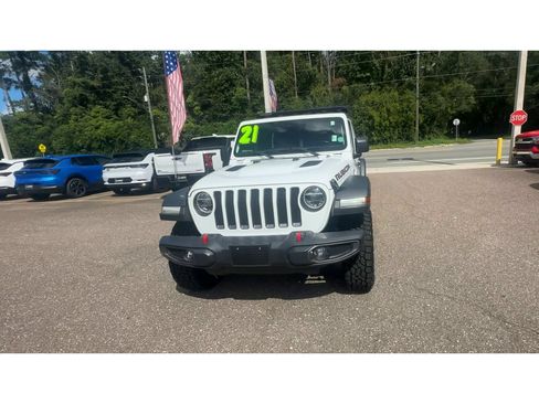 Used 2021 Jeep Wrangler Unlimited Rubicon AWD/4WD image 7