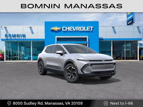 New 2026 Chevrolet Equinox EV LT image 1
