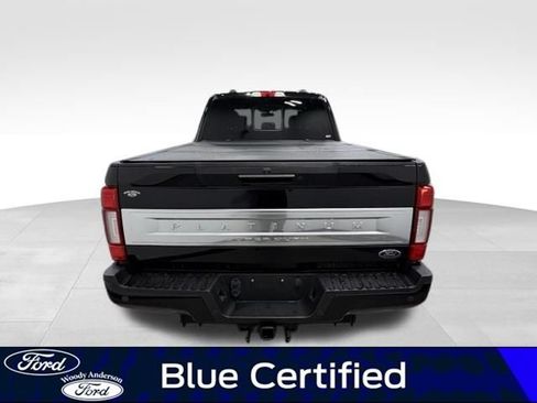 Certified 2021 Ford F250 Platinum AWD/4WD image 6