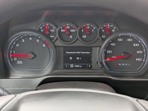 Used 2021 Chevrolet Silverado 1500 Custom Trail Boss w/ LPO, Dark Essentials Package image 25