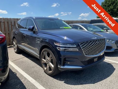 Used 2022 Genesis GV80 2.5T w/ Prestige Package 04 AWD/4WD image 1