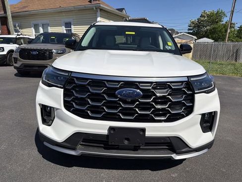 New 2026 Ford Explorer Platinum w/ LUX Leather Package AWD/4WD image 11
