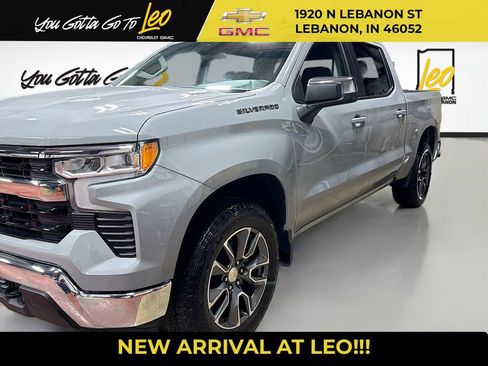 Used 2024 Chevrolet Silverado 1500 LT image 1