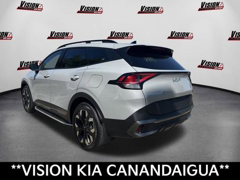 Certified 2023 Kia Sportage X-Line AWD/4WD image 3