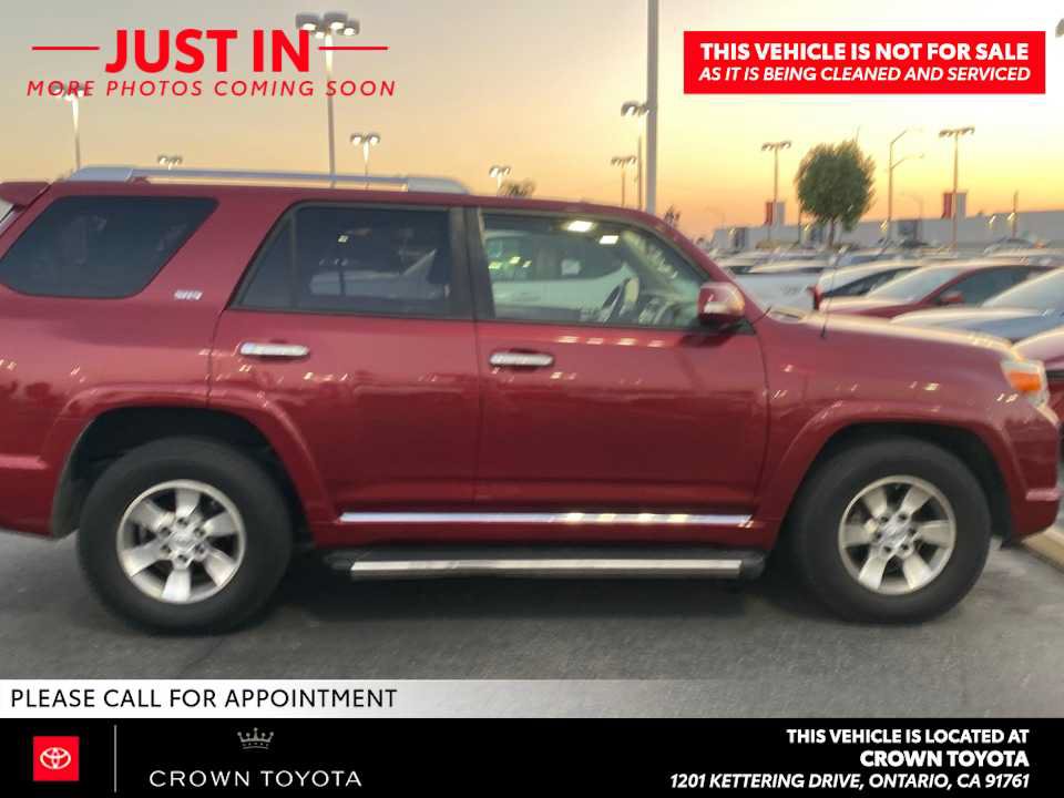 Used 2013 Toyota 4Runner SR5 w/ Convenience Pkg RWD image 6