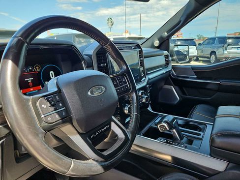 Used 2021 Ford F150 Platinum w/ Equipment Group 701A High AWD/4WD image 10