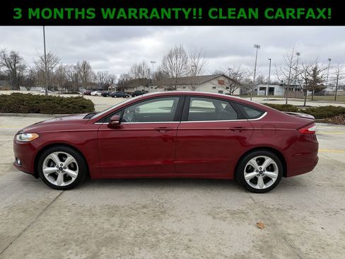 Used 2015 Ford Fusion SE w/ Equipment Group 201A FWD image 26