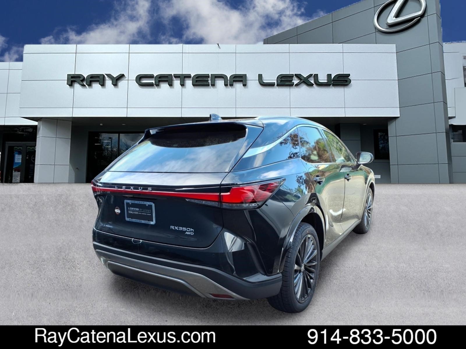 Certified 2025 Lexus RX 350h w/ Accessory Package AWD/4WD image 3
