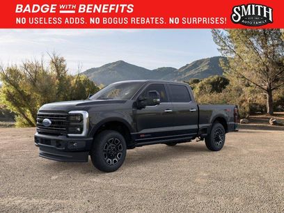 New 2026 Ford F250 Platinum