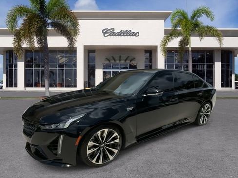 Certified 2024 Cadillac CT5 V Blackwing w/ Driver Assist Package RWD image 6
