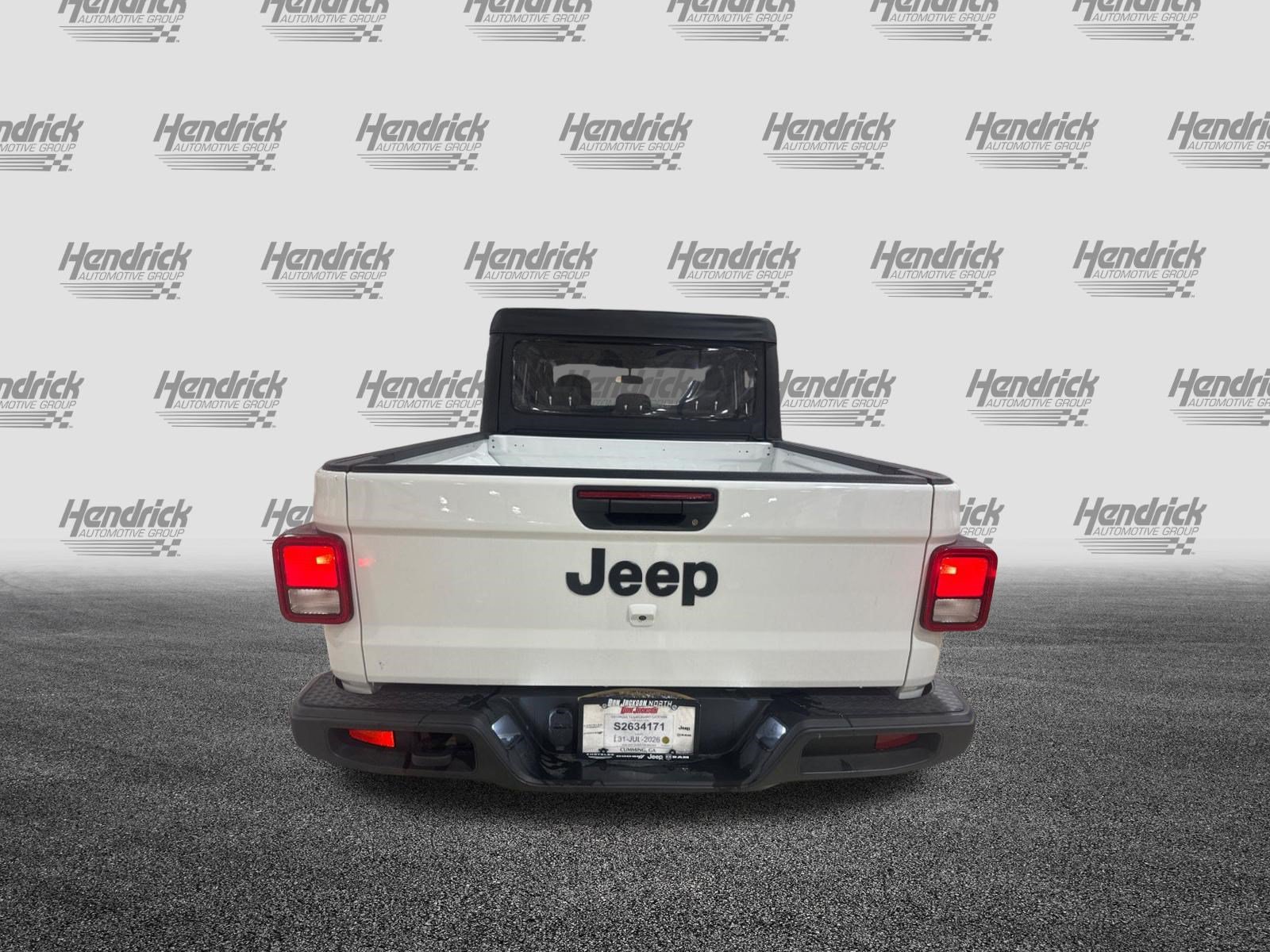 Used 2026 Jeep Gladiator Sport AWD/4WD image 42