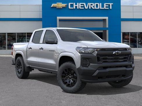 New 2026 Chevrolet Colorado W/T w/ WT Custom Package AWD/4WD image 7