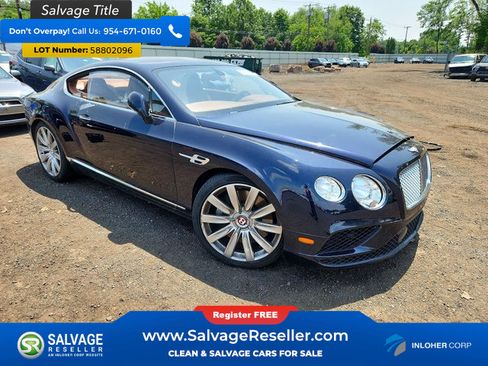 Used 2016 Bentley Continental GT AWD/4WD image 5