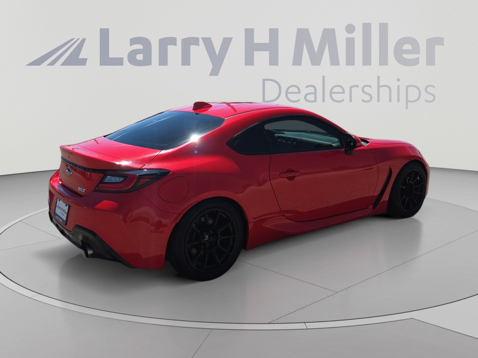 Used 2023 Subaru BRZ Limited w/ Popular Package #2 RWD image 5