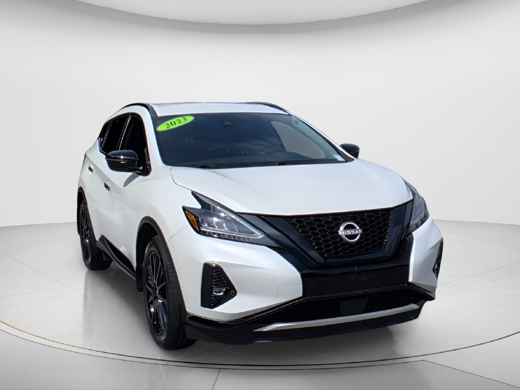 Used 2023 Nissan Murano SV w/ SV Midnight Edition Package FWD image 3