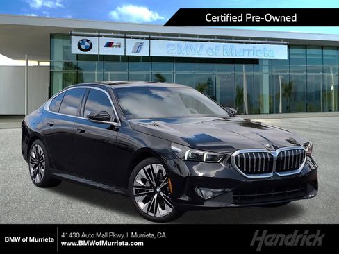 Used 2024 BMW 530i w/ Premium Package RWD image 1