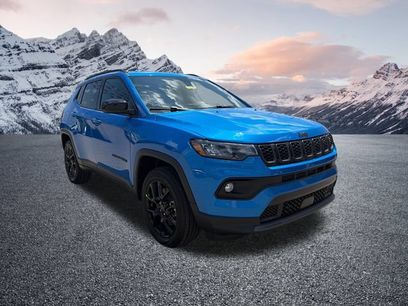 New 2026 Jeep Compass Latitude
