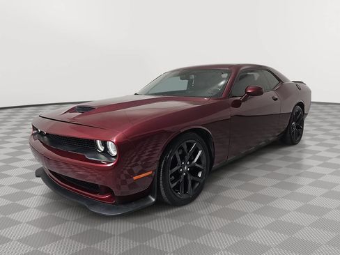 Used 2022 Dodge Challenger GT w/ Blacktop Package RWD image 4
