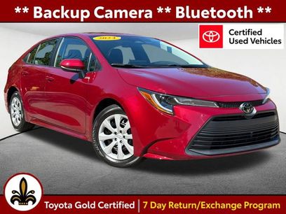 Certified 2024 Toyota Corolla LE